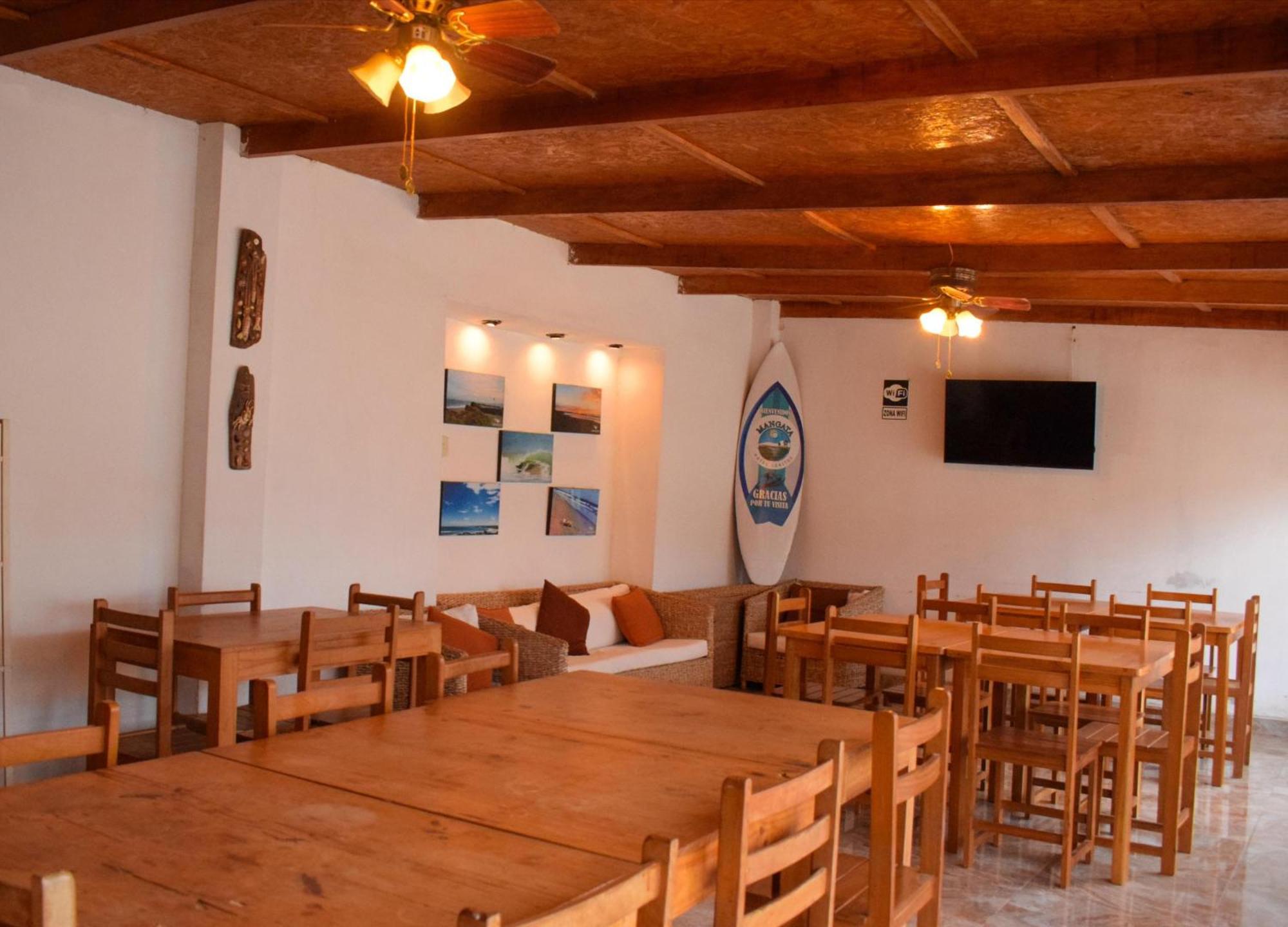 Mangata Hotel Lobitos Exterior photo